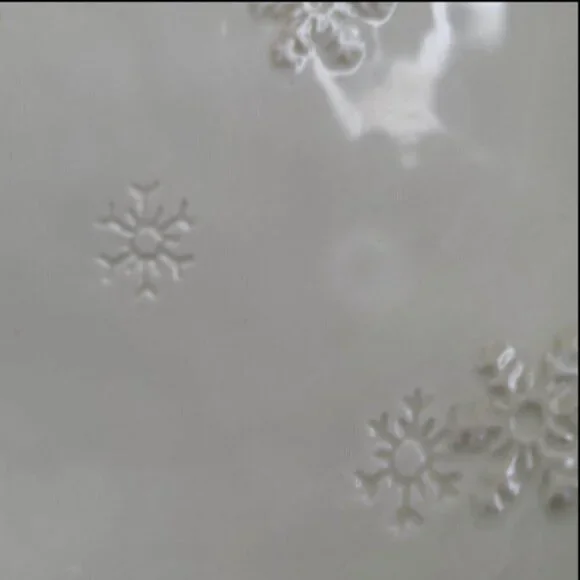 Rare Fitz and Floyd Snowman with Top-Hat Platter​​​​​​​​​​​ - Picture 6 of 6